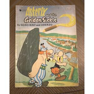 Asterix and the GoldenSickle. Paperbound Edition 1978